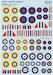 British National Insignia - Hawker Hurricane 1938-1939 PRS72-445