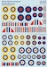 British National Insignia - Hawker Hurricane 1938-1939  PRS72-445