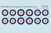 British National Insignia - Hawker Hurricane 1938-1939  PRS72-445