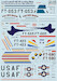 Lockheed F80 Shooting Star Part 2 'Commanding officer Mounte: Korean war' PRS72-448