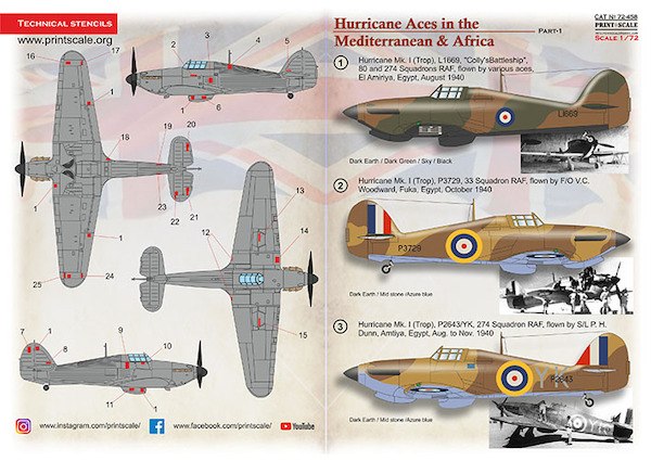 Hurricane Aces in the Mediterranean and Africa PRS72-458