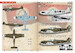 Messerschmitt Bf109B/D in Spanish War PRS72-460