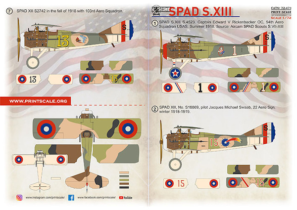 SPAD S.XIII PRS72-471