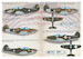 Bell P39 and P400  Airacobra  PRS72-485