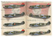 Messerschmitt Bf109B/D  PRS72-497