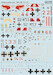Messerschmitt Bf109B/D PRS72-497
