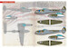 Lockheed P38 Lightning "Shark Mouth"  PRS72-499