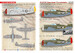 Republic P47C/D Razorback Thunderbolts of 61/62 Fighter Squadron/ 56 Fighter Groups  Robert S. Johnson PRS72-505