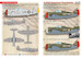 Republic P47C/D Razorback Thunderbolts of 61/62 Fighter Squadron/ 56 Fighter Groups Robert S. Johnson PRS72-505