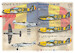 Messerschmitt Bf109E/G Romanian Part 1 PRS72-507