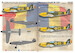 Messerschmitt Bf109E-3/E-7 Romanian Part 2 PRS72-508