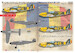 Messerschmitt Bf109E-3/E-7 Romanian Part 2 PRS72-508