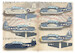 Grumman TBF-TBM Avenger Units of World War II PRS72-511