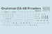 Grumman EA6B Prowler  Part 4  PRS72-512