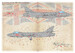 Hawker Hunter RAF basic stencil PRS72-520