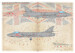 Hawker Hunter RAF basic stencil  PRS72-520