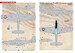 North-American P-51B/P-51D Mustang Technical stencils. PRS72-522