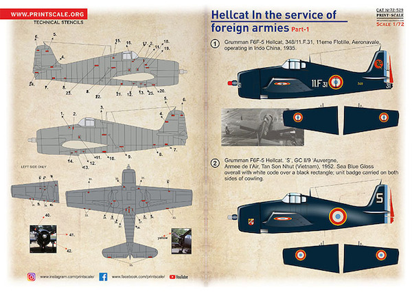 Hellcat in the Service of Fforeign Armies PRS72-529