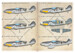 Messerschmitt Bf109G-6 Jagdgeschwader JG53  PRS72-534