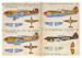 Curtiss P-40 Warhawk, Tomahawk, Kittihawk PRS72-541