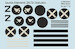 Savoia-Marchetti SM.79 mask + decal  PSM720010
