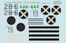 Savoia-Marchetti SM.79 mask + decal  PSM720012