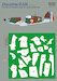 Dewoitine D.520 mask +decal PSM720015