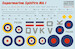Supermarine Spitfire Mk.1 mask + decal  PSM72008