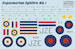 Supermarine Spitfire Mk.1 mask + decal  PSM72009