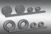 Phantom F-4 FResin rims and elastic rubber wheels PSW48021