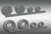 Phantom F-4 FResin rims and elastic rubber wheels PSW48021