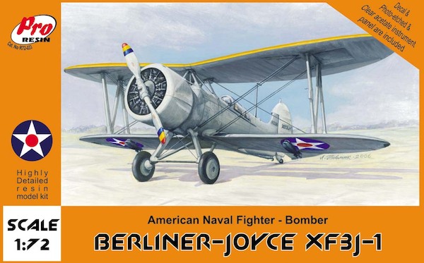 Berliner Joyce XF3J-1  R72-033