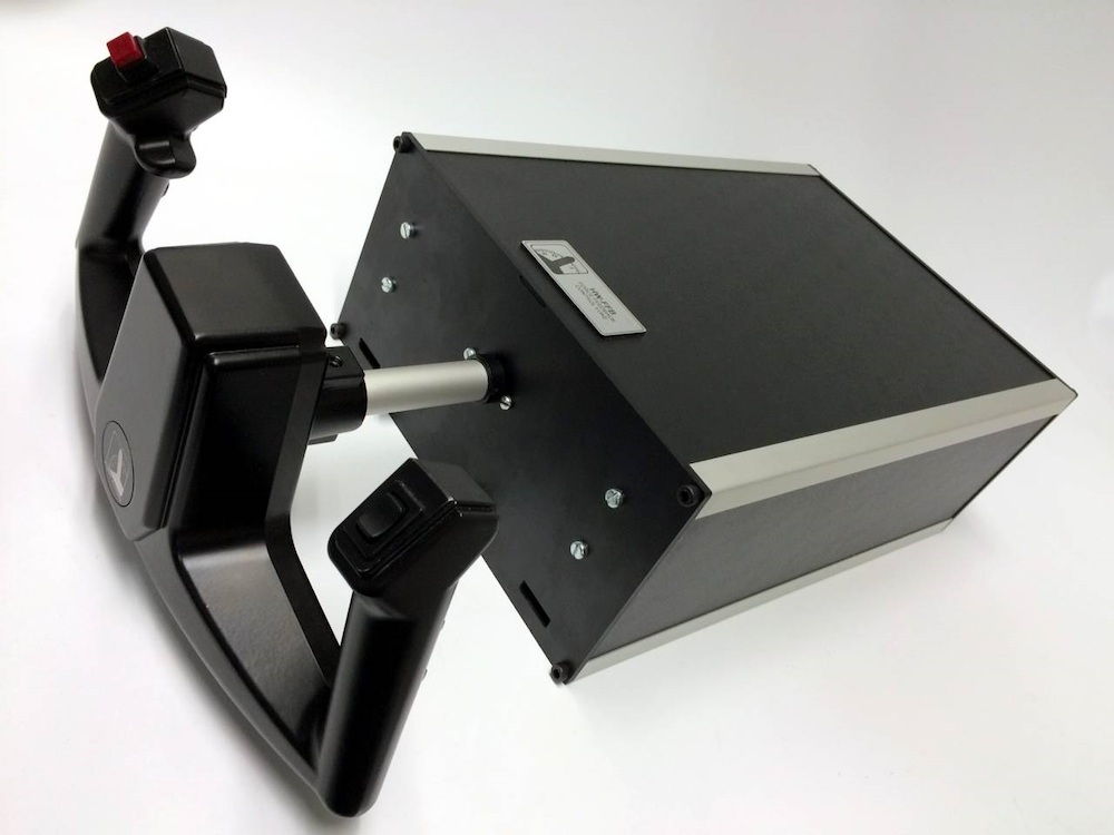 Force Feedback Cessna Style Yoke (New metal version)