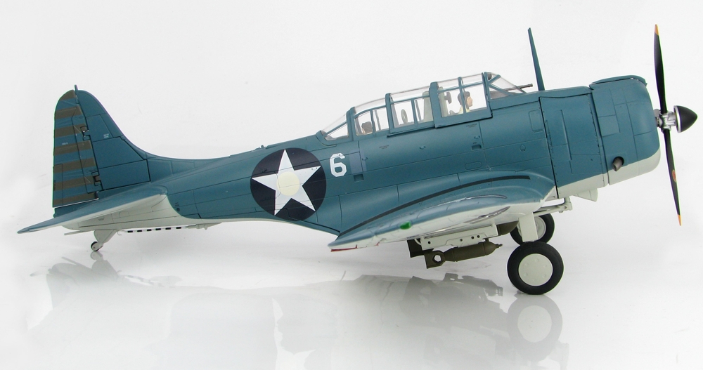 Douglas SBD 2 Dauntless US Navy Battle Of Midway BuNo 2106 VM