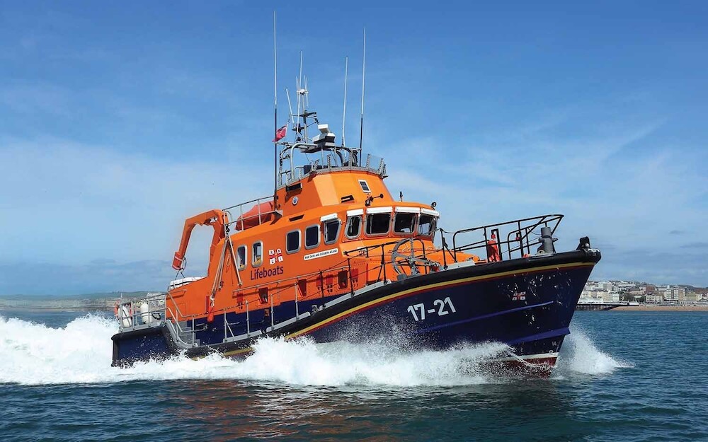 RNLI Severn Class Lifeboat