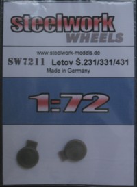 Wheels Letov S231/331/431 SW7211