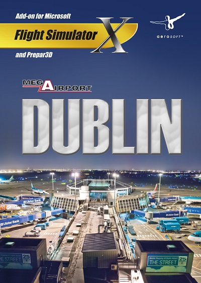 Mega Airport Dublin (download version) 13017-D