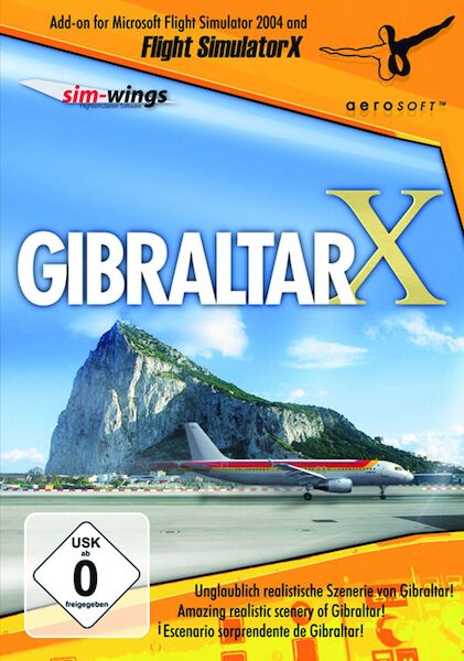 Gibraltar X (download version for FS2004, FSX) 4015918101943-D
