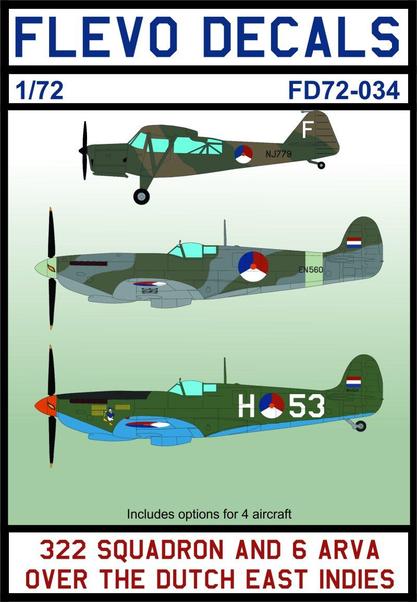 322sq and 6 Arva over the Dutch East Indies FD72-034