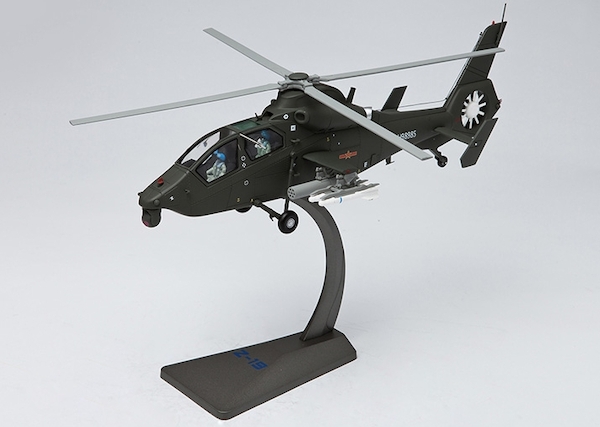 Z-19 armed helicopter Chinese Air Force AF1-0080