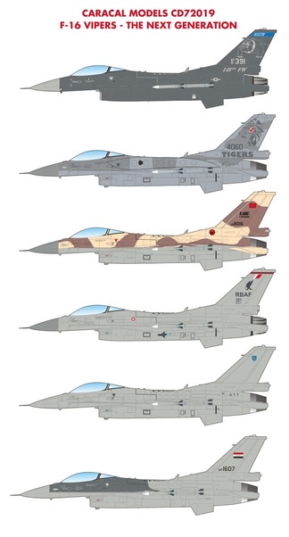 F16C/D Vipers - the Nex Generation CD72019