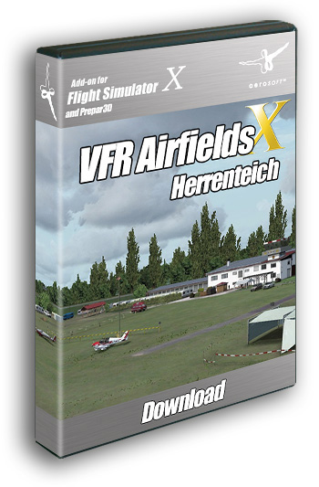VFR Airfields - Herrenteich (download version) 13587-D