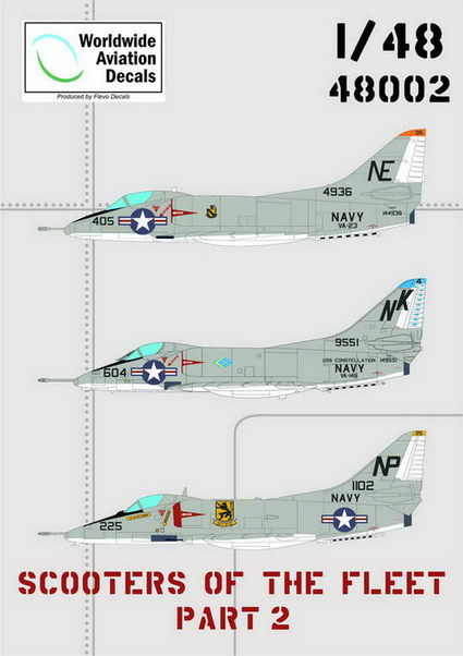 Scooters of the Fleet part 2 (A4 Skyhawk) WAD48002