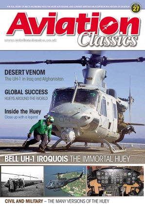 Aviation Classics Issue 27 - Bell UH-1 Iroquois  9781909128552