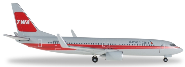 B737-800 (American Airlines / TWA Heritage Livery) N915NN 529259