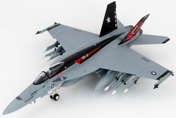 F/A-18E (US Navy, 166434, VFA-14 Tophatters, 90th Anniversary, March 2009) HA5101