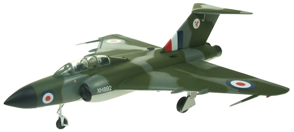 Gloster Javelin FAW9 (RAF, XH892 Norfolk and Suffolk Museum Flixton) AV7254003