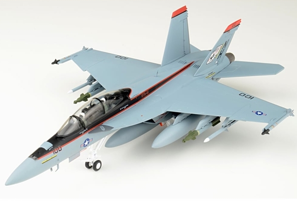 F18F Super Hornet (US Navy, VFA-41 Black Aces, USS Nimitz (CVN-68) 2008) JCW-72-F18-001