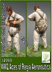 WW2 Aces of Regia Aeronautica: Ten. Bordoni Bisleri AS 1940-1941 ALLARMI32068