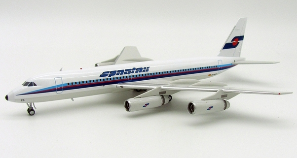 Convair CV990A (Spantax) EC-BZO With Stand IF9901117